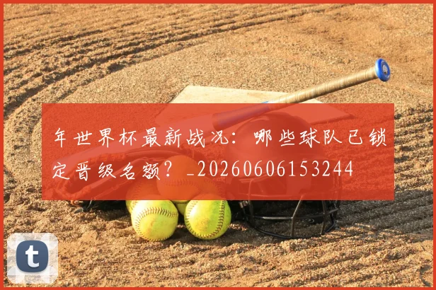 年世界杯最新战况：哪些球队已锁定晋级名额？_20260606153244